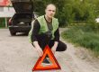 werken op de weg